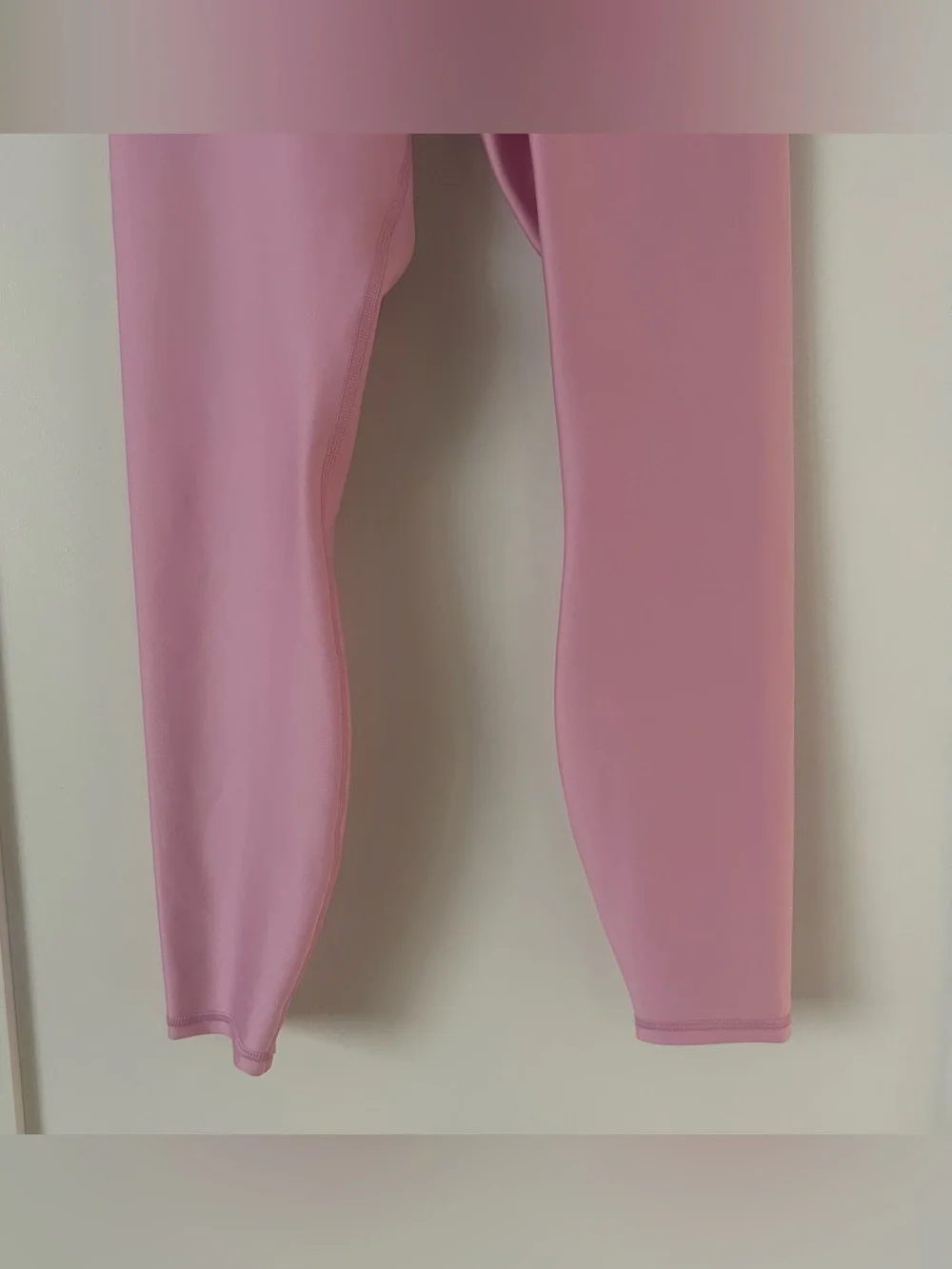 Alo Yoga 7/8 High Waist Airlift Legging Pink Size Small